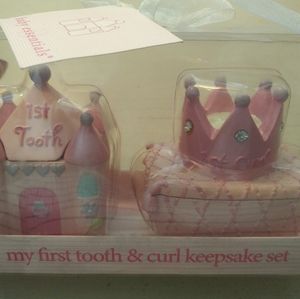 NIB - Baby Essentials Keepsake Set Trinket Boxes